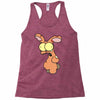 zombie bunny Racerback Tank