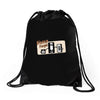 Never Forget Drawstring Bags
