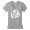 trap nation trending Women's V-Neck T-Shirt