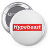 Hypebeast Pin-back button