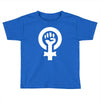 feminist human rights justice activist Toddler T-shirt
