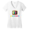reed a book Women's V-Neck T-Shirt