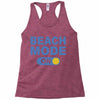 beach mode on Racerback Tank