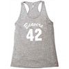 beavers 42 Racerback Tank