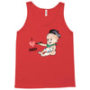 Cute Baby Painter's Dad Love Tank Top