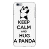 keep calm and hug a panda iPhone 6 Plus/6s Plus Case