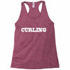 curling Racerback Tank