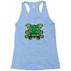cthulhu mascot Racerback Tank