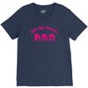 tribut t shirt john mellencamp   kleine rosa h&auml;user V-Neck Tee