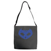 pj masks catboy symbol Adjustable Strap Totes