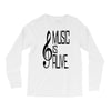 music lover Long Sleeve Shirts