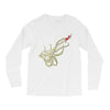 caution octopus&rsquo; may be larger than it appears Long Sleeve Shirts