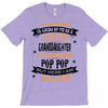 Super Cool Granddaughter Of A Freaking Awesome Pop Pop T-Shirt
