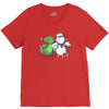 mallow titan V-Neck Tee
