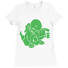 final fantasy tonborry Ladies Fitted T-Shirt