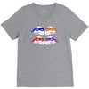 turtles  splinter ninja serie fun V-Neck Tee