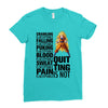 super saiyan quitting is not Ladies Fitted T-Shirt