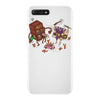 bar fight iPhone 7 Plus Case