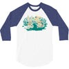 rock, paper, scissor hold 3/4 Sleeve Shirt