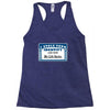 i stole your identity and now my life sucks Racerback Tank
