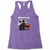 mutants, inc Racerback Tank