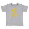 peanut butter jelly time banana Toddler T-shirt