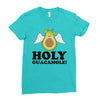 Holly Guacamole Ladies Fitted T-Shirt