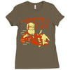 pavlov's cat Ladies Fitted T-Shirt