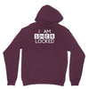 i am sher locked Hoodie