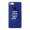 keep calm, we're all mad here iPhone 7 Case