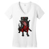 pitpool Women's V-Neck T-Shirt
