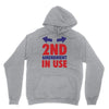 2nd amendment in use Hoodie