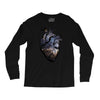 galaxy heart Long Sleeve Shirts