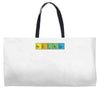 bazinga periodic table funny funny birthday present gift Weekender Totes