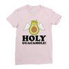 Holly Guacamole Ladies Fitted T-Shirt