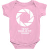 test subject 2 Baby Onesie