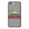colifornia republic parody pugfornia republic iPhone 8 Plus Case