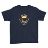 the king is back Youth Tee
