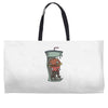 delicious aqua teens Weekender Totes
