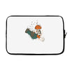 the falling italian Laptop sleeve