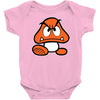 goomba super mario bros Baby Onesie