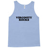 virginity rocks funny cool school church youth group abstinence purity Tank Top