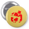 eric cantona, kungfu, manu Pin-back button