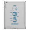 pokeball iPad 3 and 4 Case