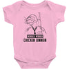Pubg Winner Baby Bodysuit