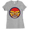lucha libre   red Ladies Fitted T-Shirt