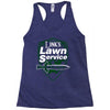 links lawn service Racerback Tank