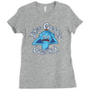 it's gettin' weird! Ladies Fitted T-Shirt