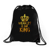 Weasley Is Our King Drawstring Bags