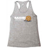 raisins ruin everything Racerback Tank